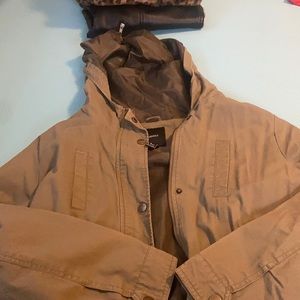 Forever 21 utility jacket